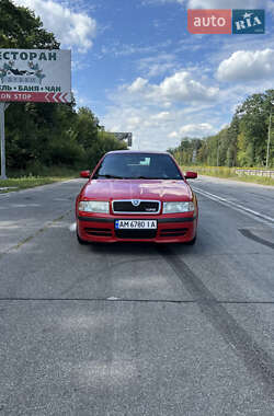 Лифтбек Skoda Octavia 2008 в 