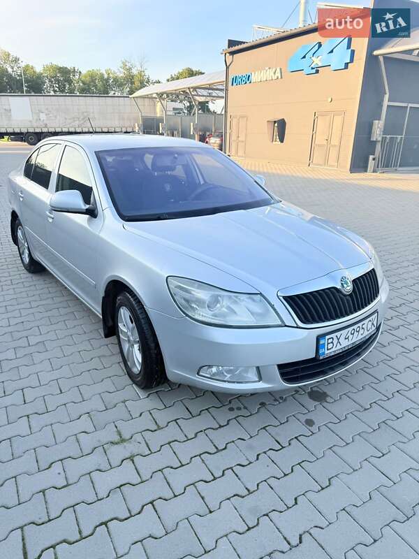 Ліфтбек Skoda Octavia 2012 в Летичіві