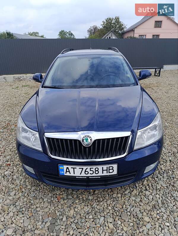 Универсал Skoda Octavia 2010 в Брошневе-Осаде