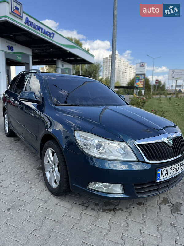 Skoda Octavia 2011