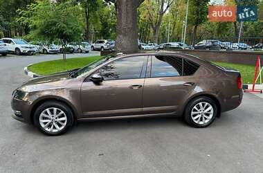 Лифтбек Skoda Octavia 2019 в 