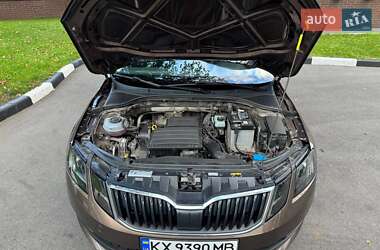 Лифтбек Skoda Octavia 2019 в 