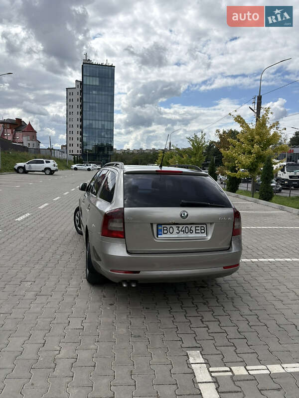 Универсал Skoda Octavia 2010 в Тернополе