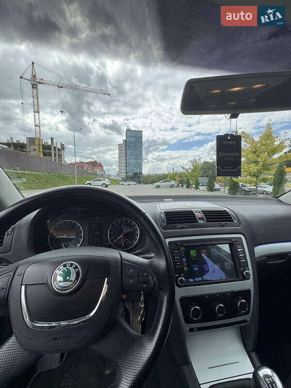 Универсал Skoda Octavia 2010 в Тернополе