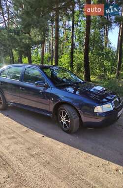 Лифтбек Skoda Octavia 2008 в 