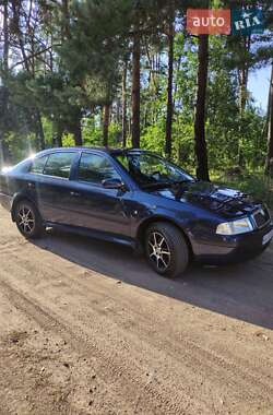 Лифтбек Skoda Octavia 2008 в 