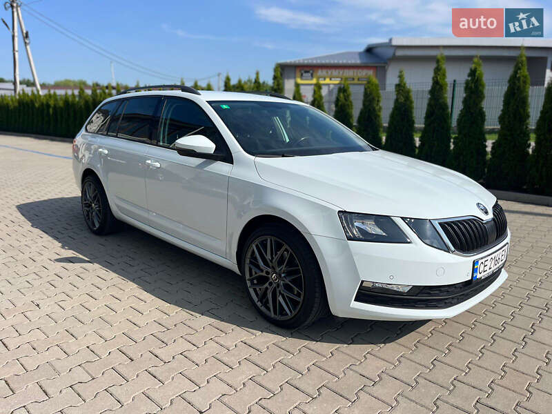 Універсал Skoda Octavia 2017 в Чернівцях