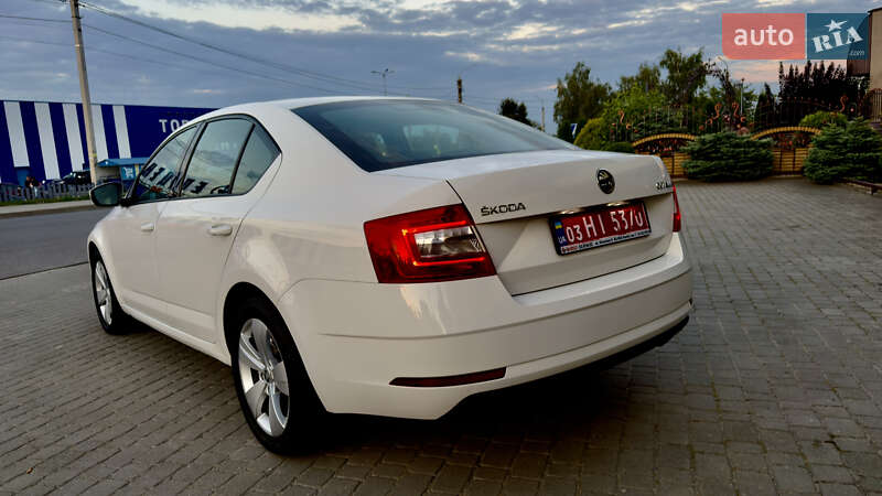 Лифтбек Skoda Octavia 2019 в Шепетовке