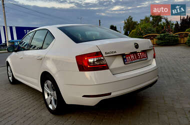 Лифтбек Skoda Octavia 2019 в 