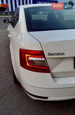 Лифтбек Skoda Octavia 2019 в 