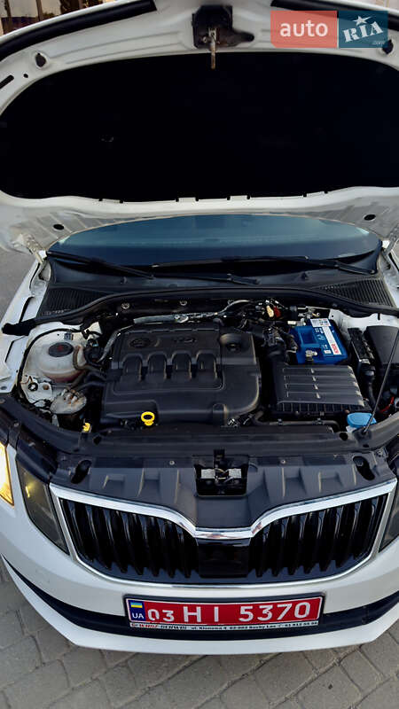 Лифтбек Skoda Octavia 2019 в Шепетовке