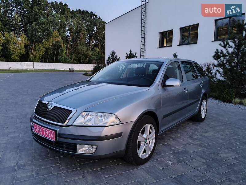 Универсал Skoda Octavia 2006 в 