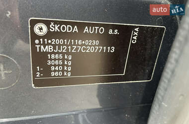 Универсал Skoda Octavia 2012 в 