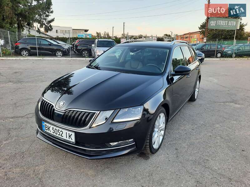 Універсал Skoda Octavia 2018 в Полтаві