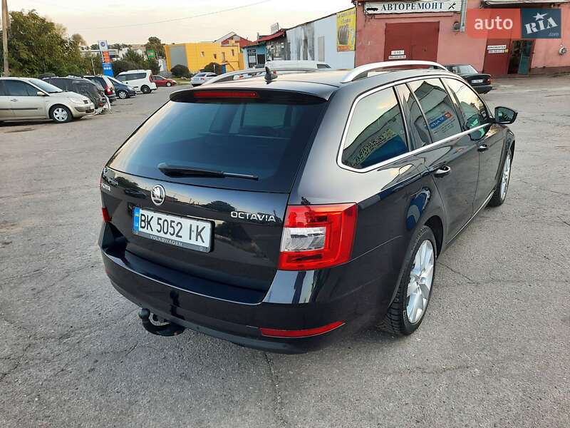Універсал Skoda Octavia 2018 в Полтаві