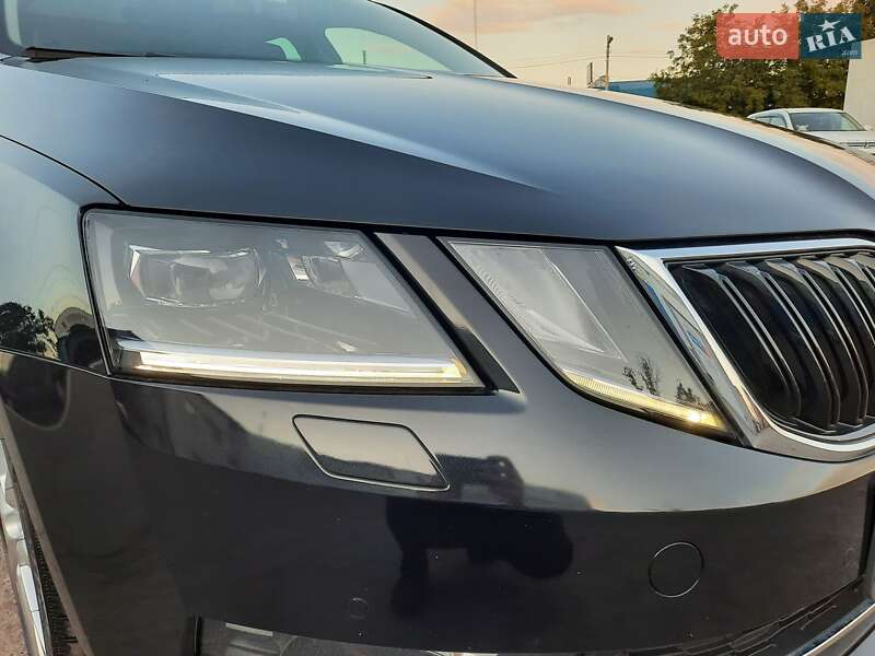 Універсал Skoda Octavia 2018 в Полтаві