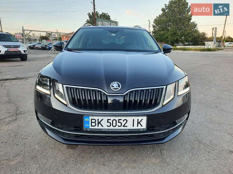 Універсал Skoda Octavia 2018 в Полтаві