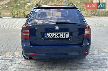 Универсал Skoda Octavia 2012 в 