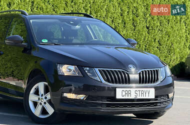 Универсал Skoda Octavia 2017 в 