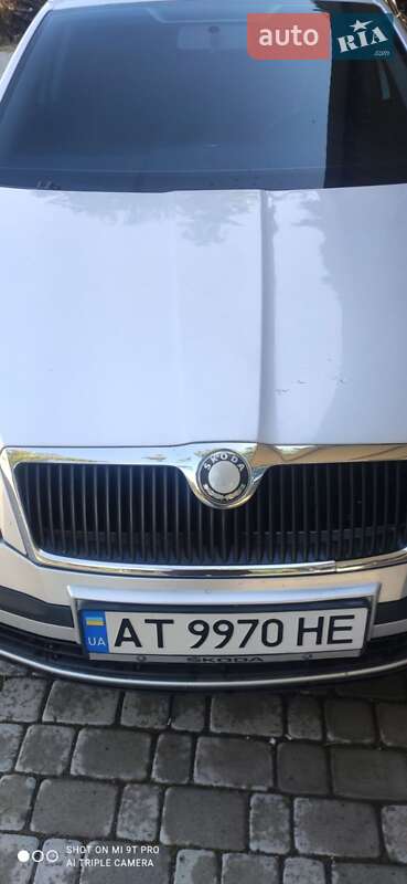 Ліфтбек Skoda Octavia 2008 в Івано-Франківську