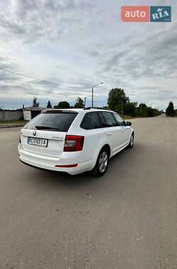 Универсал Skoda Octavia 2014 в 