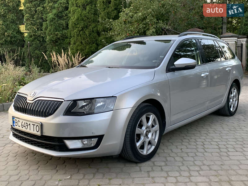 Skoda Octavia 2013