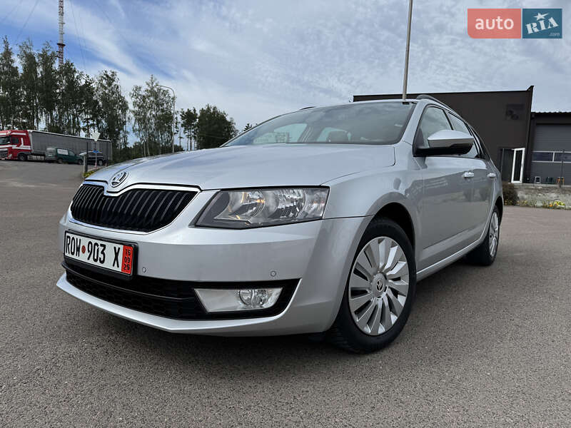 Skoda Octavia 2016
