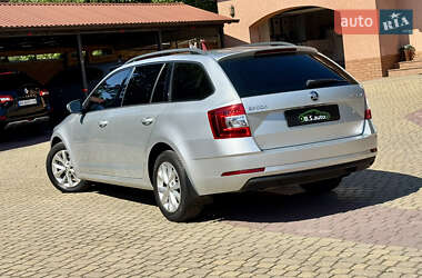 Универсал Skoda Octavia 2018 в 