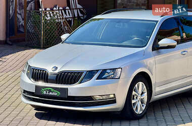 Универсал Skoda Octavia 2018 в 