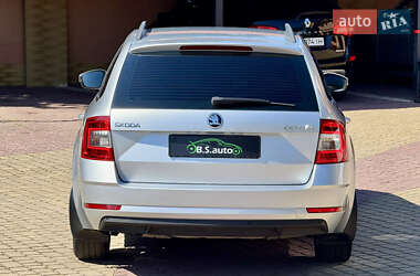 Универсал Skoda Octavia 2018 в 