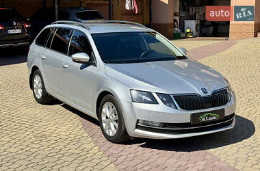 Универсал Skoda Octavia 2018 в 