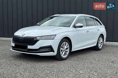 Універсал Skoda Octavia 2021 в Луцьку