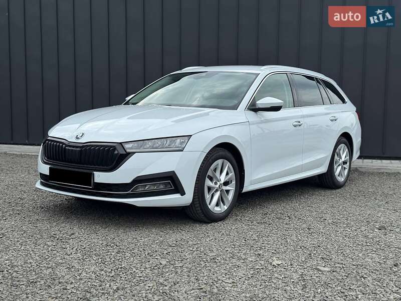 Универсал Skoda Octavia 2021 в 