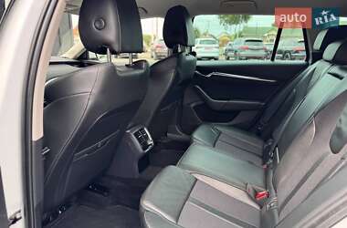 Универсал Skoda Octavia 2021 в 