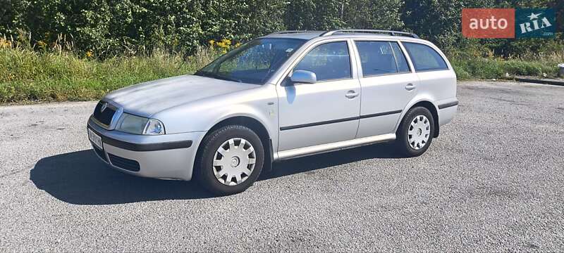 Skoda Octavia 2004