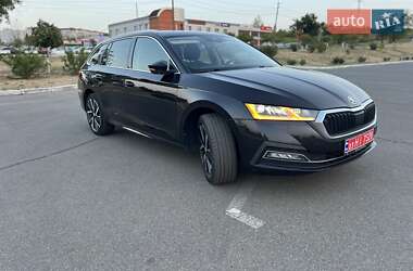 Универсал Skoda Octavia 2021 в 