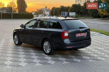 Универсал Skoda Octavia 2010 в 
