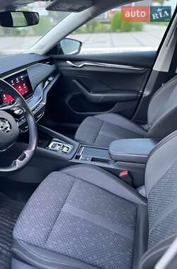 Универсал Skoda Octavia 2021 в 