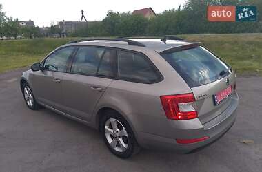 Универсал Skoda Octavia 2014 в 