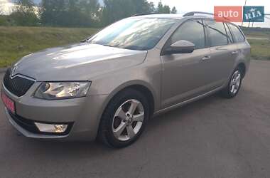 Универсал Skoda Octavia 2014 в 