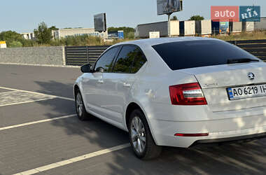 Лифтбек Skoda Octavia 2019 в 