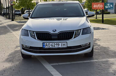 Лифтбек Skoda Octavia 2019 в 