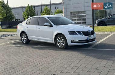 Лифтбек Skoda Octavia 2019 в 