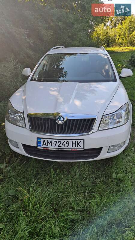 Skoda Octavia 2010