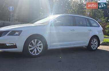 Универсал Skoda Octavia 2017 в 