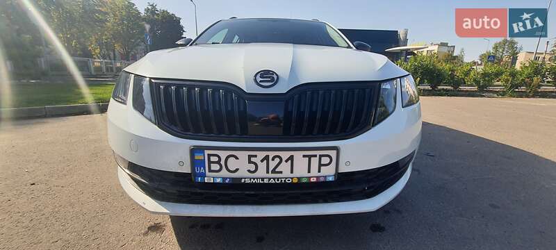 Універсал Skoda Octavia 2017 в Львові