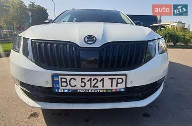 Универсал Skoda Octavia 2017 в 