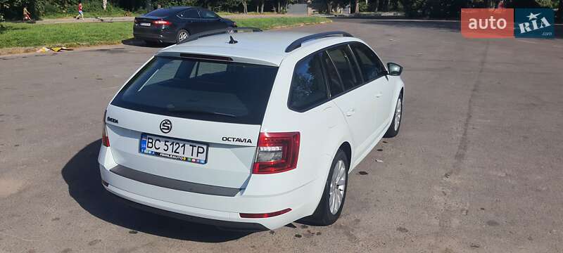 Універсал Skoda Octavia 2017 в Львові