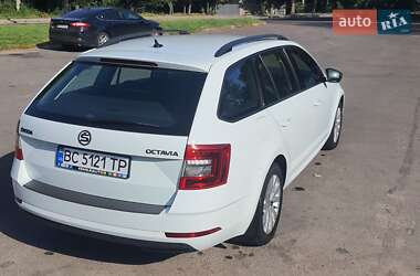 Универсал Skoda Octavia 2017 в 