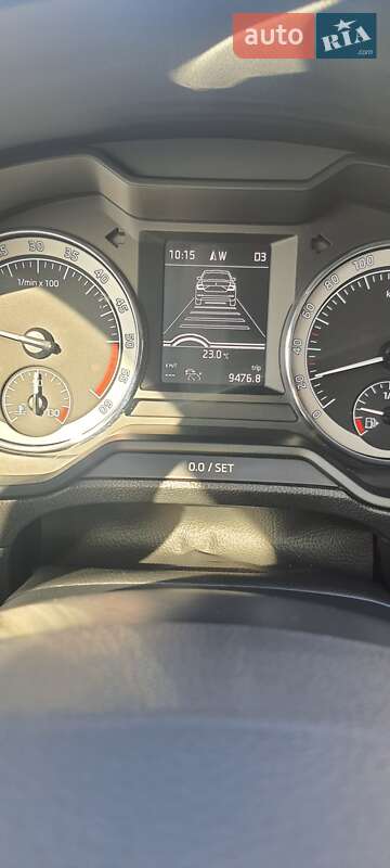 Універсал Skoda Octavia 2017 в Львові